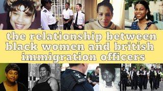 immigration officers | researching the relationship between Black women and British law enforcement