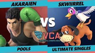 VCA19 - Akaraien (Little Mac) Vs. AF | SkWiirrel (Duck Hunt) Smash Ultimate Tournament Pools