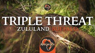 'Hunting BUFFALO IN THE RAIN' with African Jack Safaris!