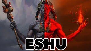 Eshu (Elegua, Esu Elegba) The Trickster Orisha & Guardian Of The Path | Yoruba Mythology Explained