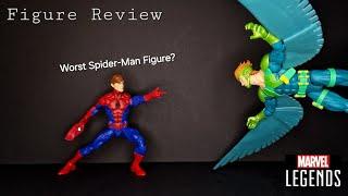 Worst Spider-man yet? Marvel Legends VHS Spider-Man Vulture 2 Pack Review