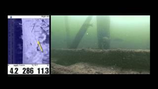 Hook n' Look Splash #03 - Side Imaging A Sunken Wreck For Bass
