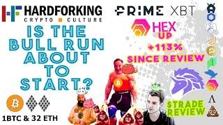 Crypto BULL RUN ??!! UNITRADE review HEX and AXIE PUMPING