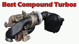 Twin Turbo for Cummins Compound Turbo kit | Best Compound Turbo setup for 6.7 Cummins