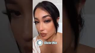 Top Sell | Unibling Glacier Blue Colored Contact Lenses | Prescription #coloredcontacts #unibling