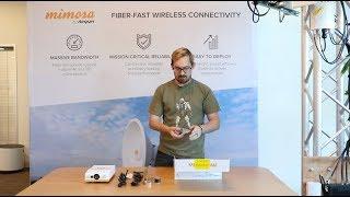 Unboxing the Mimosa Networks B5c Connectorized PTP Backhaul Radio