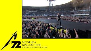 Metallica: King Nothing (Helsinki, Finland - June 7, 2024)