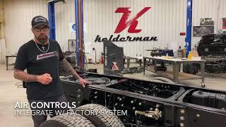 Kelderman Silverado 4500/5500/6500 Air Suspension