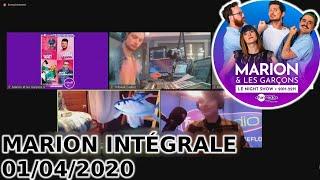 INTÉGRALE Marion et les garçons - 01/04/2020