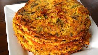 Mung Bean Pancakes (Bindaetteok: 빈대떡)