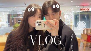 [ VLOG ] 우린 절대 봐주지 않아 ( feat.눈 ) | 학생 장거리 연애