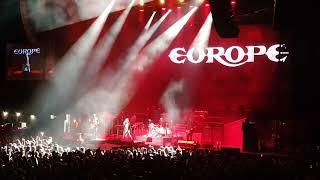 Europe Carrie - Live 2022 Utilita Arena Newcastle upon Tyne - 14. May 2022