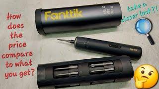 Fanttik S1 Pro 3.7V Electric Screwdriver