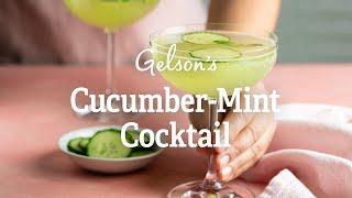 Cucumber-Mint Cocktail