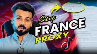 How to Setup France Proxy | Tech One by Ali