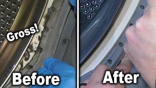 How to Clean a Moldy Front Load Washing Machine