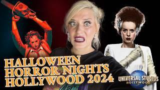 Halloween Horror Nights Is BACK And BETTER Than Ever?! | Universal Studios Hollywood