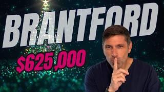 Brantford Xmas Real Estate Market Report - December 2024