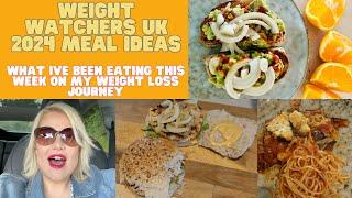 Weight watchers Meal ideas, what I eat ww UK 2024