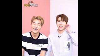 [ENG SUB] 170629 Kim Sanggyun x Lee Geonhee for Greed Eat