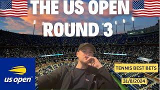 Tennis Picks 31/8/2024 | The Us Open Round 3 | ATP Tour Predictions