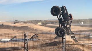 Brutal Freestyle - 2extreme Monster Trucks Chandler Arizona 1/7/2023 - Show 1