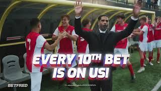 Betfred Soccer Commercial - 30s