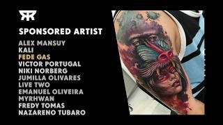 radiant colors tattoo ink sponsor artist intro