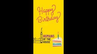 Humans of the House celebrates its first anniversary