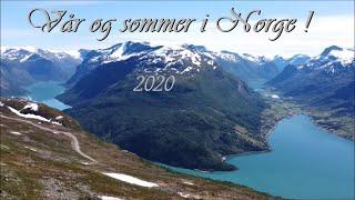 Vår og sommer i Norge 2020