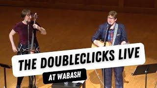 The Doubleclicks LIVE at Wabash College - 2024