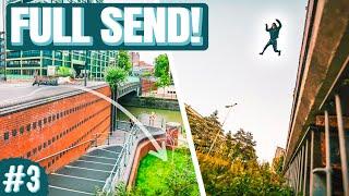 Mehr Schmerz - mehr Risiko! GEISTESKRANKE Stunts in Wales! | Schlappentour 2024 - Bristol & Swansea