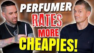 PERFUMER RATES MORE CHEAP FRAGRANCES!