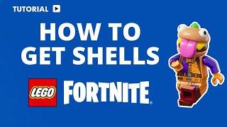 How to Get Shells in LEGO Fortnite: A Step-by-Step Guide