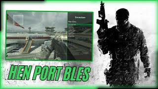 COD MW3 Special Ops Menu Invasion Port On PS3 HEN | By VirusMike