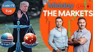  Trump Says China “Violated” Deal  | $SPY $QQQ Slide | May 30 LIVE Trading