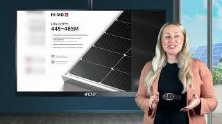 United Solar Supplier - Longi Hi-MO 4m 445-465M Solar Module Series