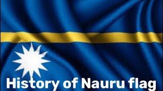 History of Nauru flag