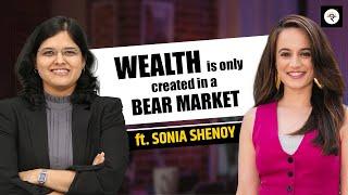 How to Invest in a Falling Market? | Ft.  @soniashenoy24  | CA Rachana Ranade