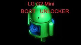 Lg g2 mini bootloader unlock d618