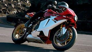 2025 MV Agusta Superveloce 1000 – Retro Futuristic Beast! ️(@Auto cars bikes fusion)