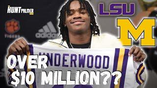 Michigan STILL Fighting For No. 1 QB Recruit Bryce Underwood | Can LSU Hold Onto 5-Star QB Commit?