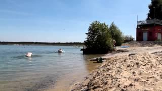 Ausflug Tipp - der Silbersee in  Haltern