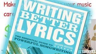 Writing Better Lyrics by Pat Pattison | Whiteboard Animation Summary/Review