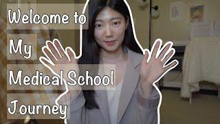 미국 의대 같이 다녀요 | Join Me on My Medical School Journey