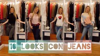 10 LOOKS CON JEANS de PRIMAVERA | Lidia Siori