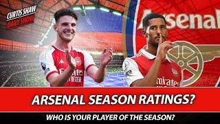 Arsenal Season Ratings - Who Is Your Player Of The Season - Arteta Rating?