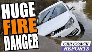 Flooded Cars Are a Ticking TIME BOMB!