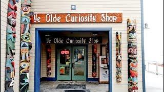 Seattle's YE OLDE CURIOSITY SHOP & Gas Land Park