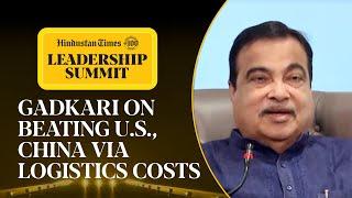 Nitin Gadkari On India Challenging USA, China Via Logistics Cost For Big Export Boost | HTLS 2024